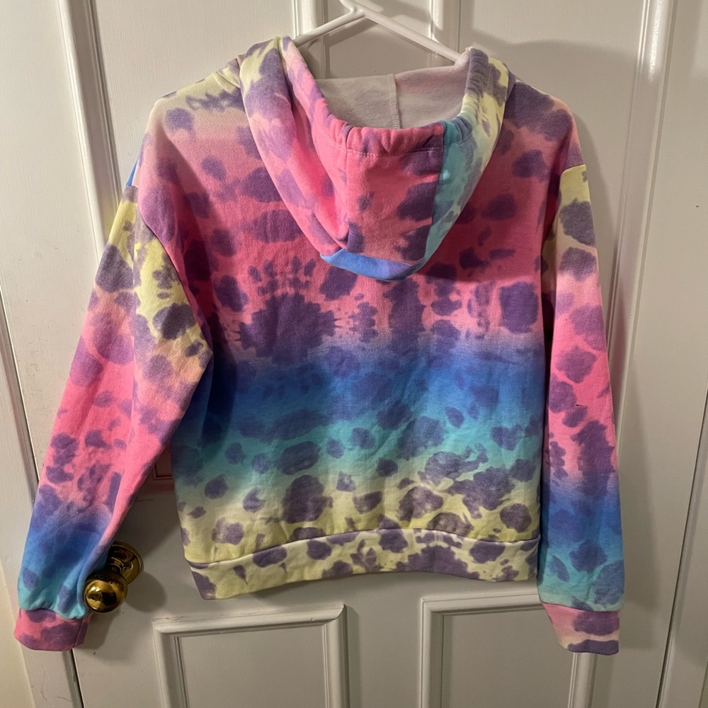 Cute Tie Dye Harry Potter Hogwarts Hoodie - Picture 2 of 5
